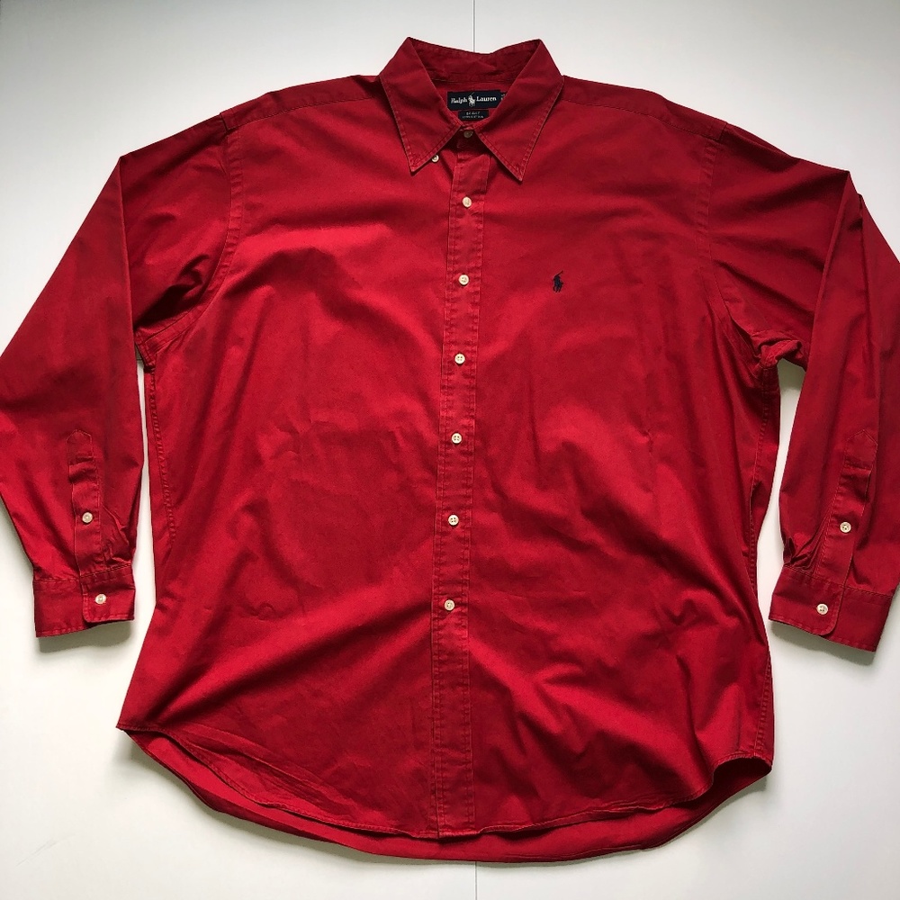 Ralph Lauren-BLAKE Men's Button Down